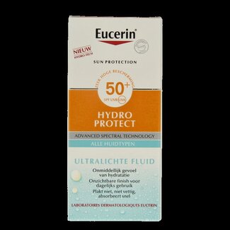 Eucerin Sun hydro protect ultralichte fluid SPF50+ 50 Milliliter