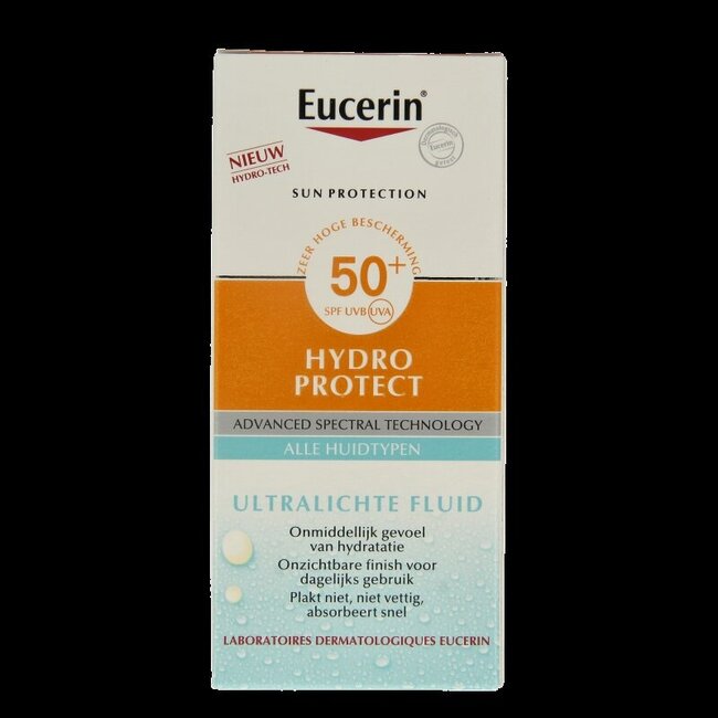 Sun hydro protect ultralichte fluid SPF50+ 50 Milliliter
