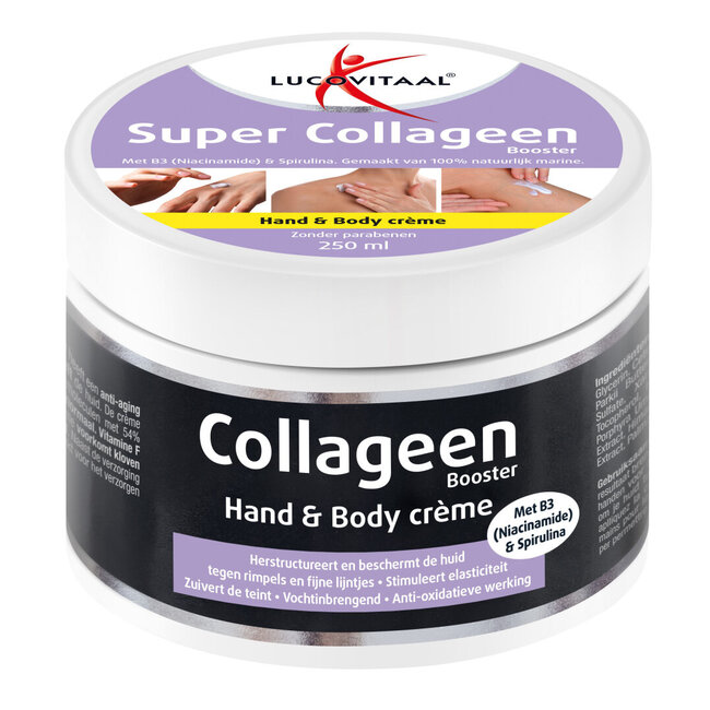 Collageen hand & body creme 250 Milliliter