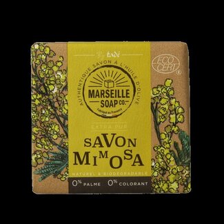 Marseille Soap Savon de Marseille au mimosa COSMOS NATURAL 100 g