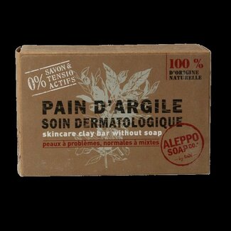Aleppo Soap Co Aleppo Soap Co Pain d'argile sans savon 320 grammes