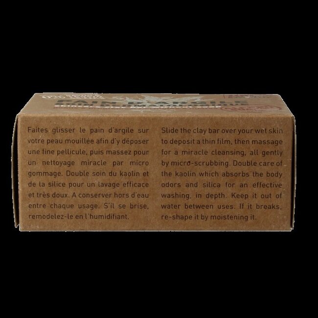 Aleppo Soap Co Pain d'argile sans savon 320 grammes