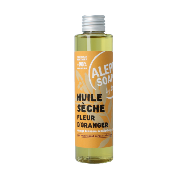 Body olie sinaasappelbloesem 160 Milliliter