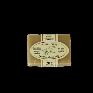 Marius Fabre Gastenzeepje verbena 20 Gram