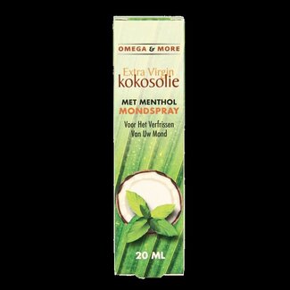 Omega & More Mondspray 20 Milliliter
