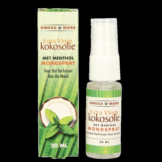 Omega & More Spray Buccal 20 Millilitres