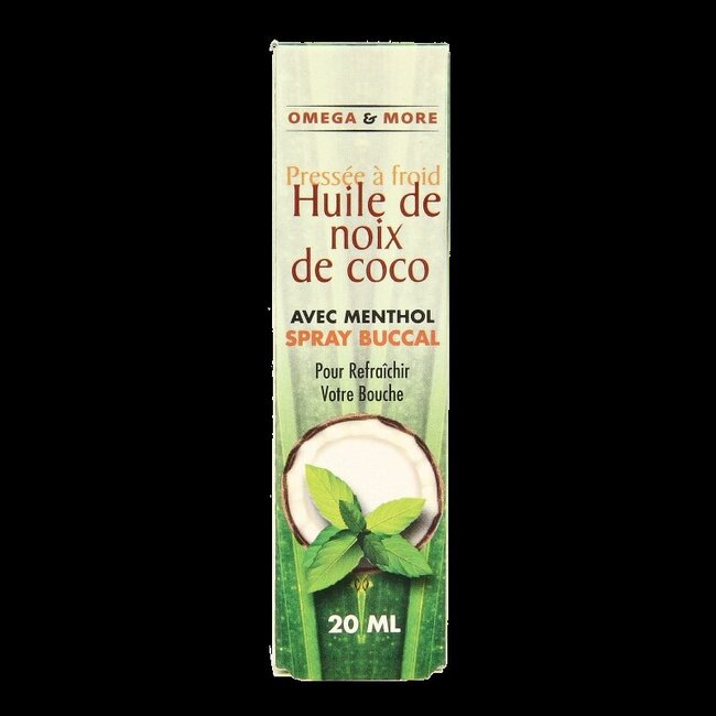 Omega & More Spray Buccal 20 Millilitres