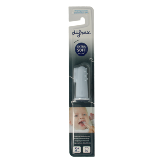 Difrax Difrax Vingertop tandenborstel 1 Stuks