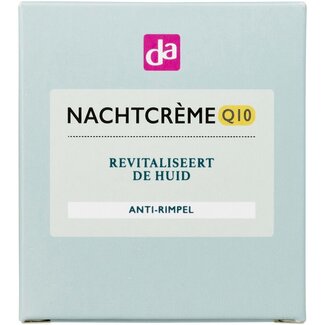 DA Nachtcreme Q10 50 Milliliter