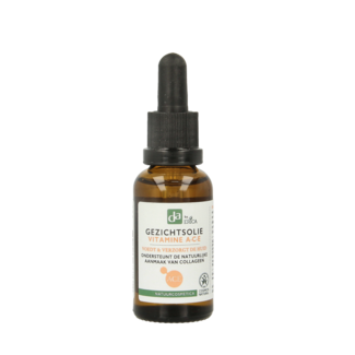 DA by Erica Gezichtsolie met vitamine A,C & E 30 Milliliter