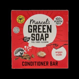 Marcel's Green Soap Marcel's Green Soap Après-shampooing solide argan & oudh 60 g