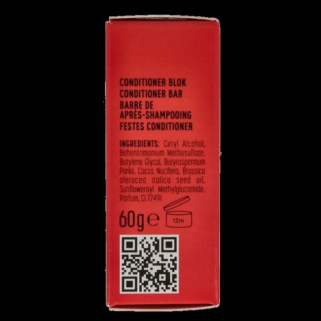 Marcel's Green Soap Après-shampooing solide argan & oudh 60 g