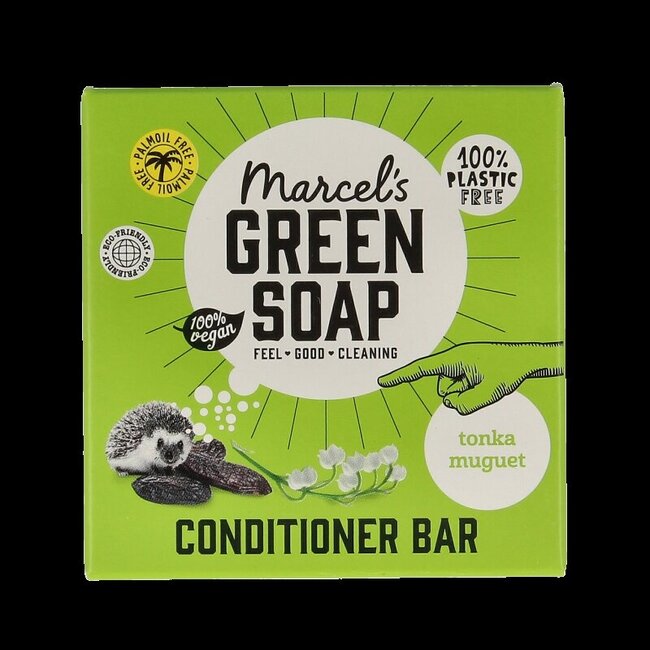 Conditioner bar tonka & muguet 60 Gram