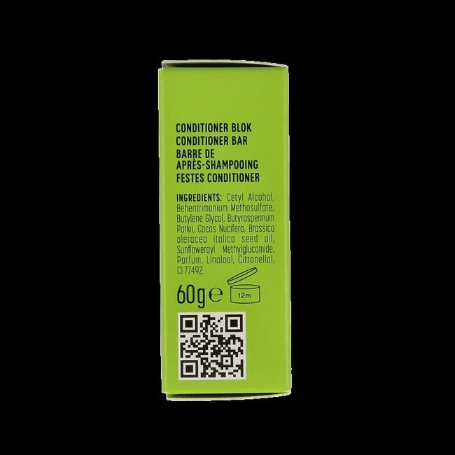 Marcel's Green Soap Conditioner bar tonka & muguet 60 Gram