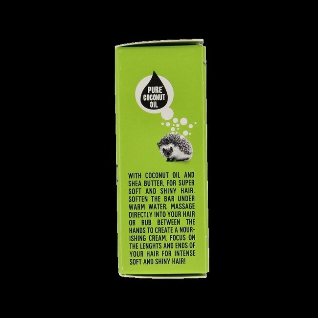 Marcel's Green Soap Après-shampooing solide tonka & muguet 60 g