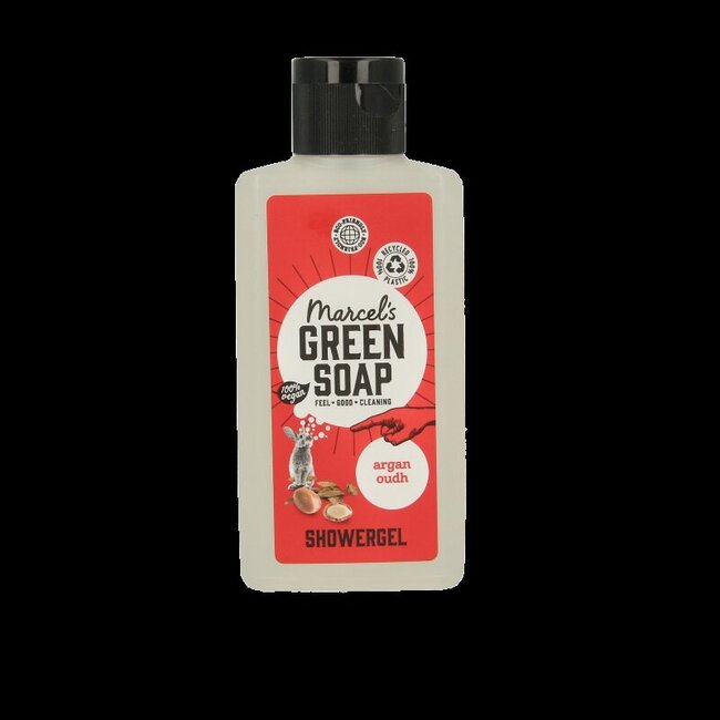 Showergel argan & oudh mini 100 Milliliter