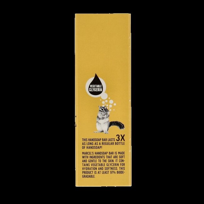 Savon solide pour les mains Marcel's Green Soap Vanille & Fleur de Cerisier 90 Grammes