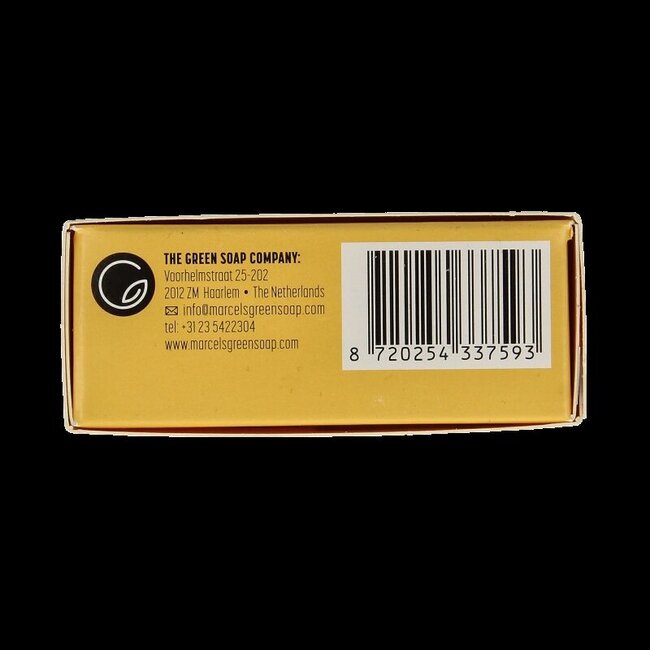 Savon solide pour les mains Marcel's Green Soap Vanille & Fleur de Cerisier 90 Grammes