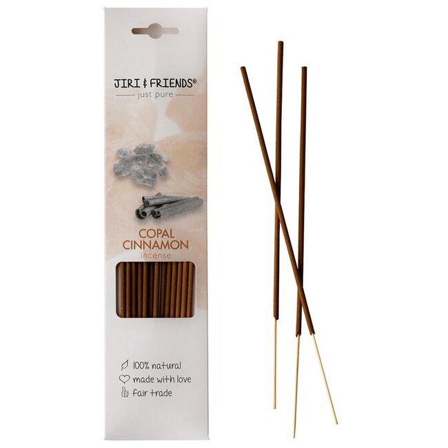 Wierook copal cinnamon 15 Stuks