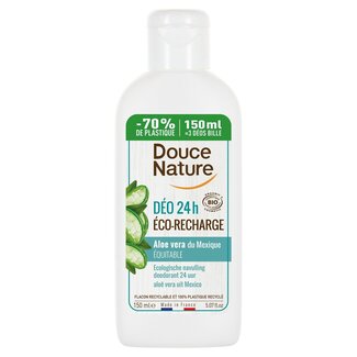 Douce Nature Deodorant aloe vera navulling 150 Milliliter