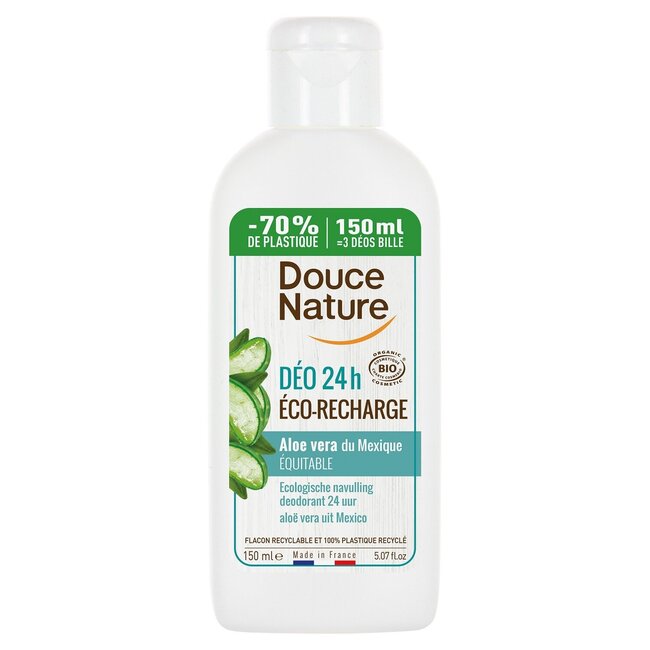 Deodorant aloe vera navulling 150 Milliliter