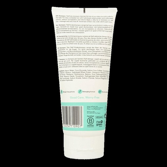 Naif Nourishing shampoo kids 200 Milliliter