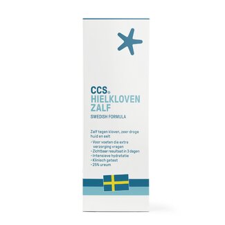 CCS CCS Baume pour Talons Fendillés 75 ml