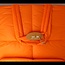 Puffer shopper tas oranje  1 Stuks