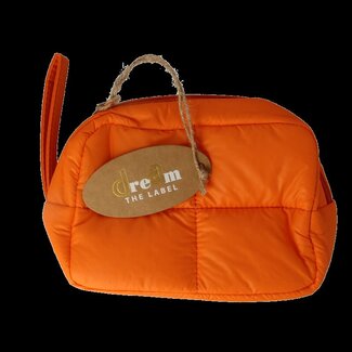 Dream the Label Puffer etui oranje  1 Stuks