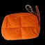 Puffer etui oranje  1 Stuks