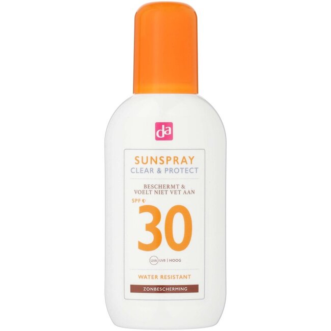 Sun clear & protect spray SPF30 200 Milliliter