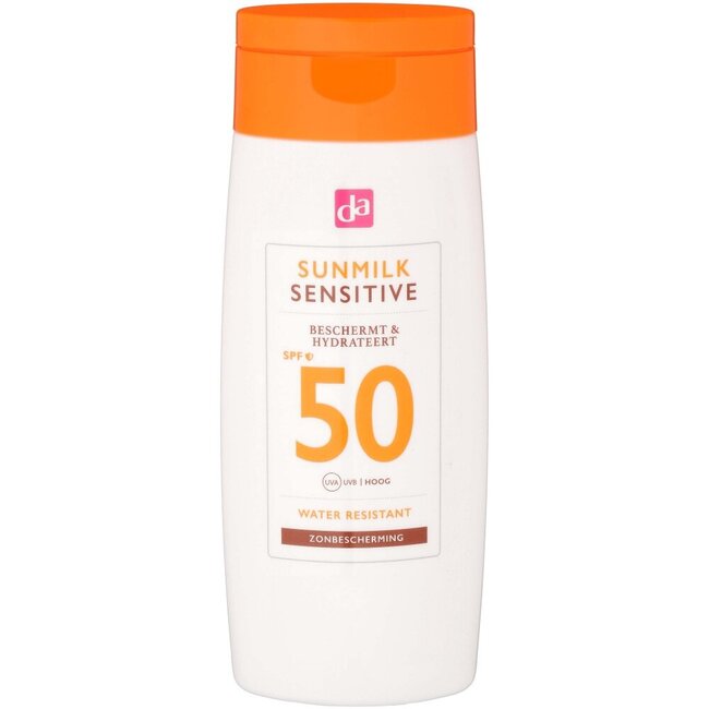 Sunmilk sensitive SPF50 200 Milliliter