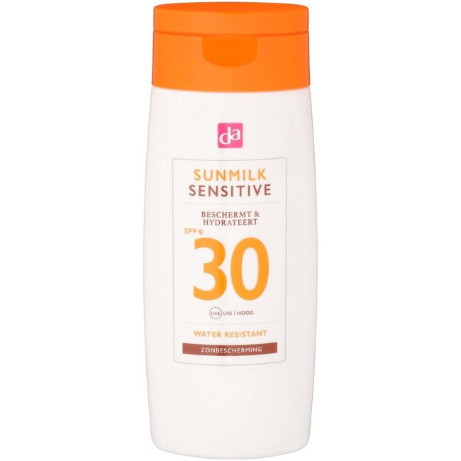 Sun milk sensitive SPF30 200 Milliliter
