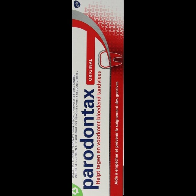 Dentifrice Parodontax au fluor 75 ml