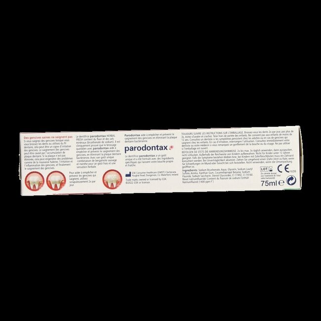 Parodontax Herbal Fresh 75 ml