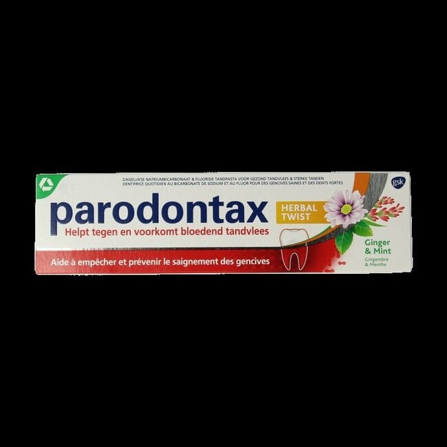 Parodontax Herbal twist 75 Milliliter