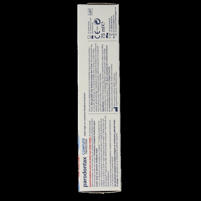 Parodontax Tandpasta protection extra fresh 75 Milliliter