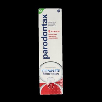 Parodontax Parodontax Protection Complète Blancheur dentifrice 75 millilitres