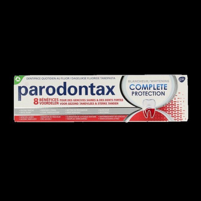Parodontax Protection Complète Blancheur dentifrice 75 millilitres