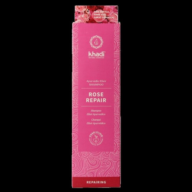 Ayurvedisch elixer shampoo rose repair 200 Milliliter