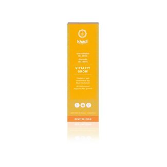 Khadi Ayurvedic hair oil vitality grow 50 Milliliter