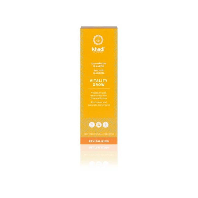 Ayurvedic hair oil vitality grow 50 Milliliter