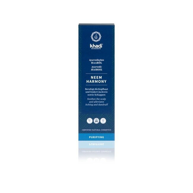 Ayurvedic hair oil neem harmony 50 Milliliter