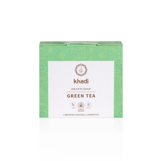 Groene thee zeep 100 Gram