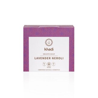 Khadi Lavender neroli zeep 100 Gram