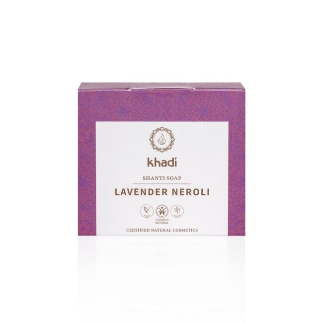 Lavender neroli zeep 100 Gram