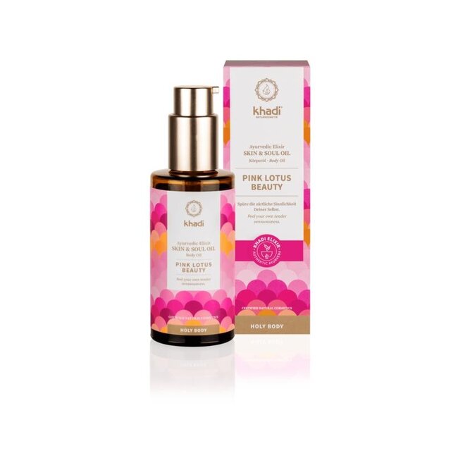Ayurvedic holy body pink lotus 100 Milliliter