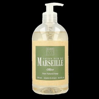 Marseille Zeep natuurlijk vloeibaar olijf 500 Milliliter