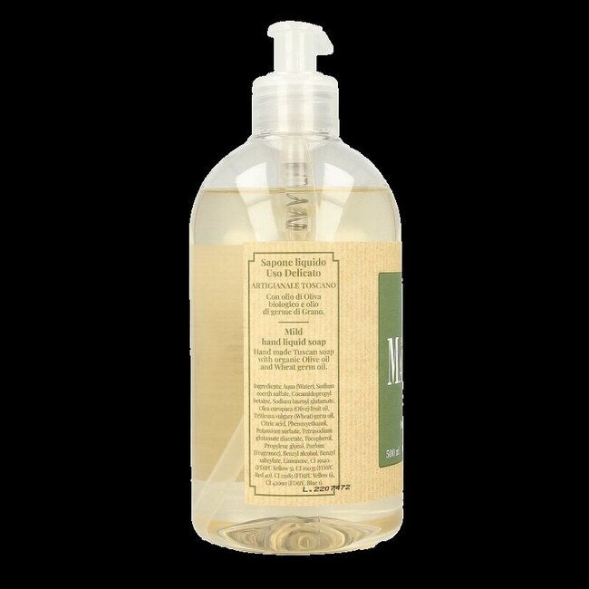 Savon de Marseille liquide naturel olive 500 ml