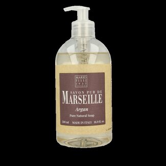 Marseille Zeep natuurlijk vloeibaar argan 500 Milliliter